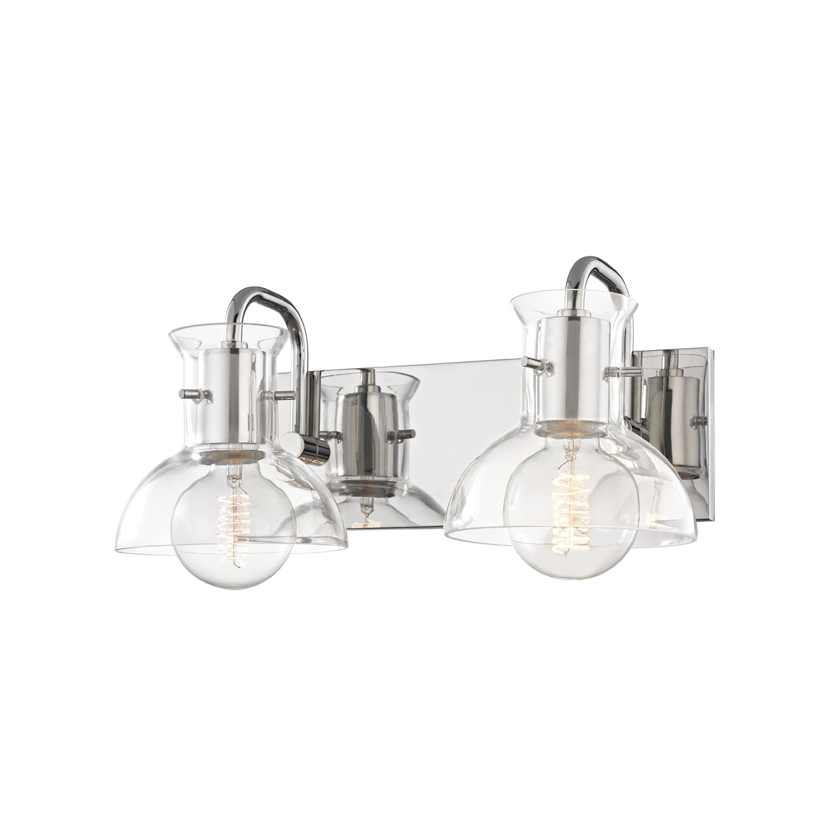 Applique de salle de bain 2 lumières | Riley