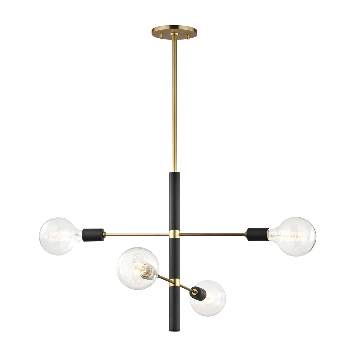 Lustre 4 lumières | Astrid