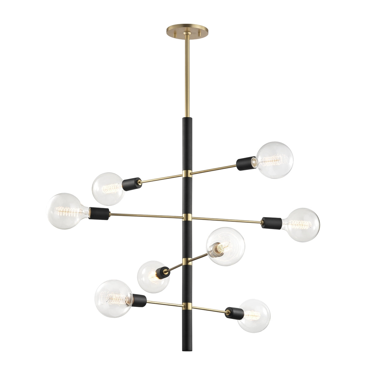 Lustre 8 lumières | Astrid