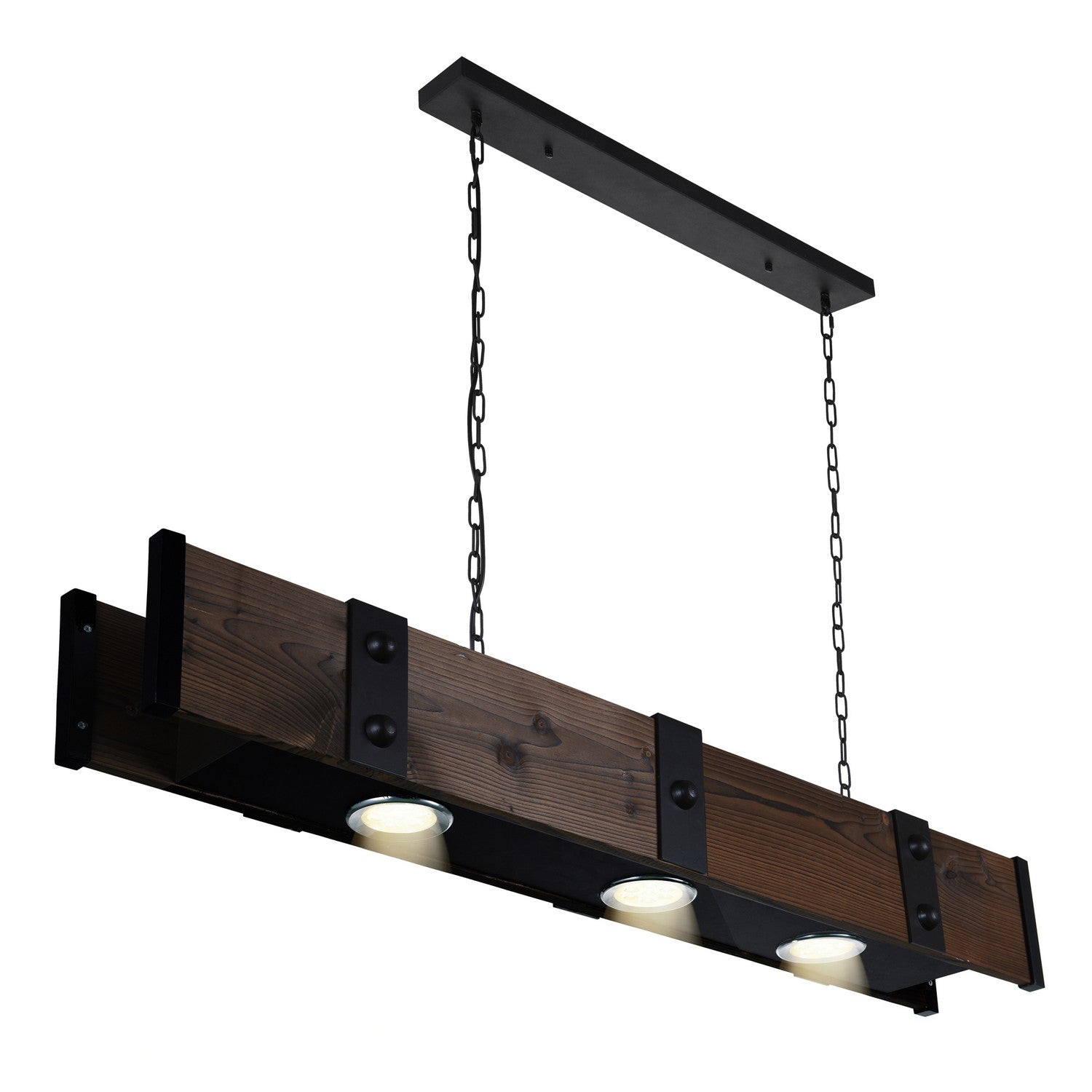 Lustre d'îlot 3 lumières | Pago