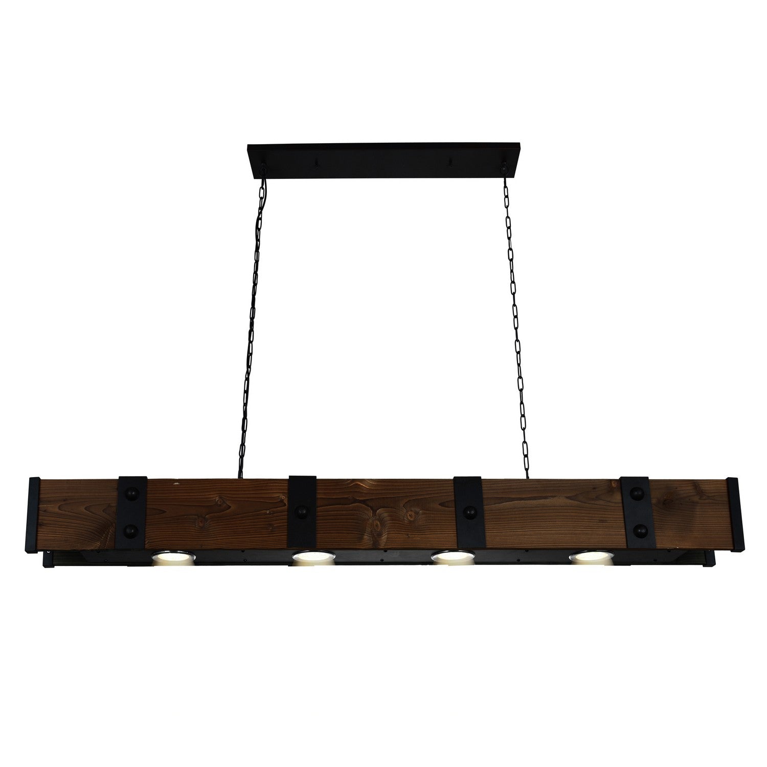Lustre d'îlot 4 lumières | Pago