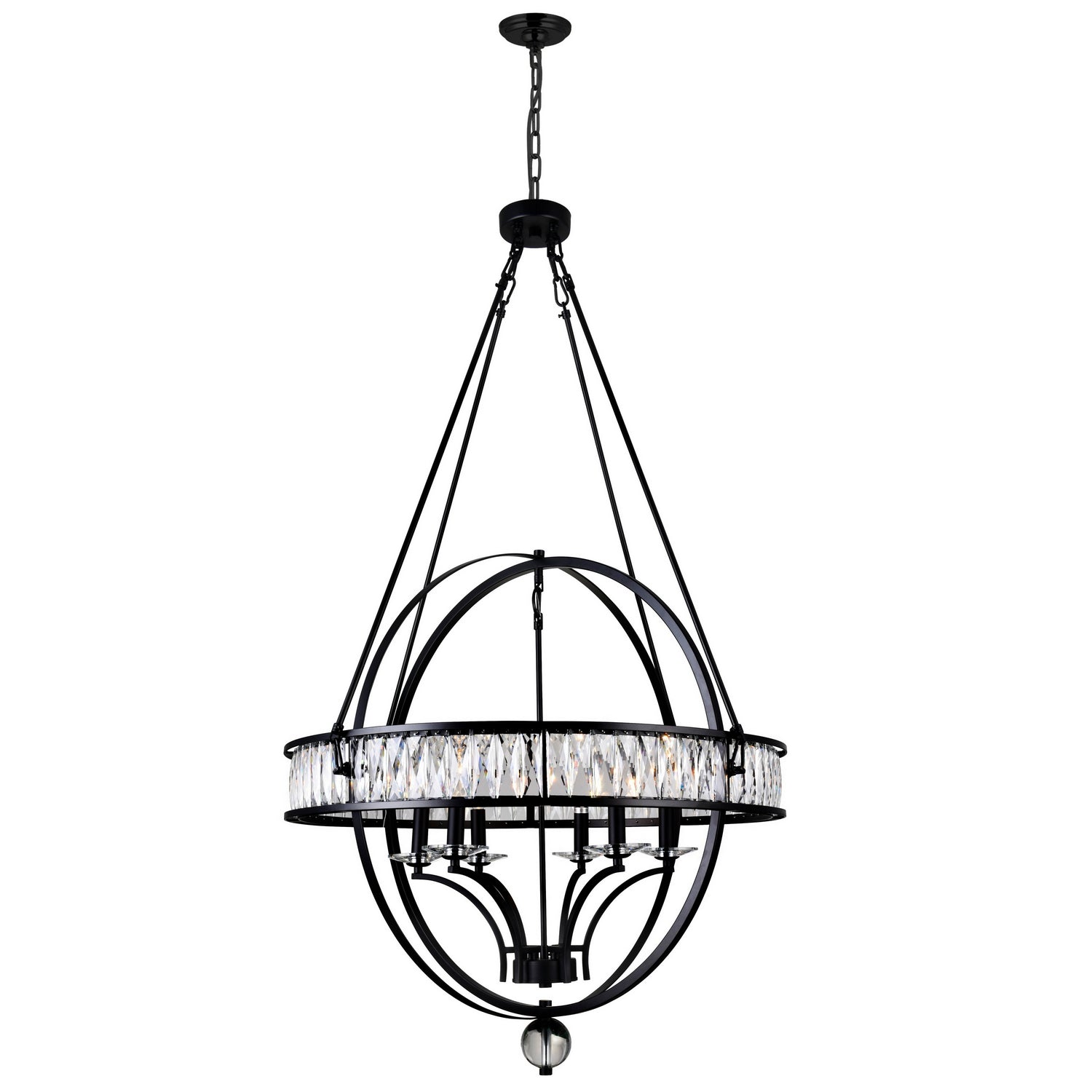 Lustre 6 lumières | Arkansas