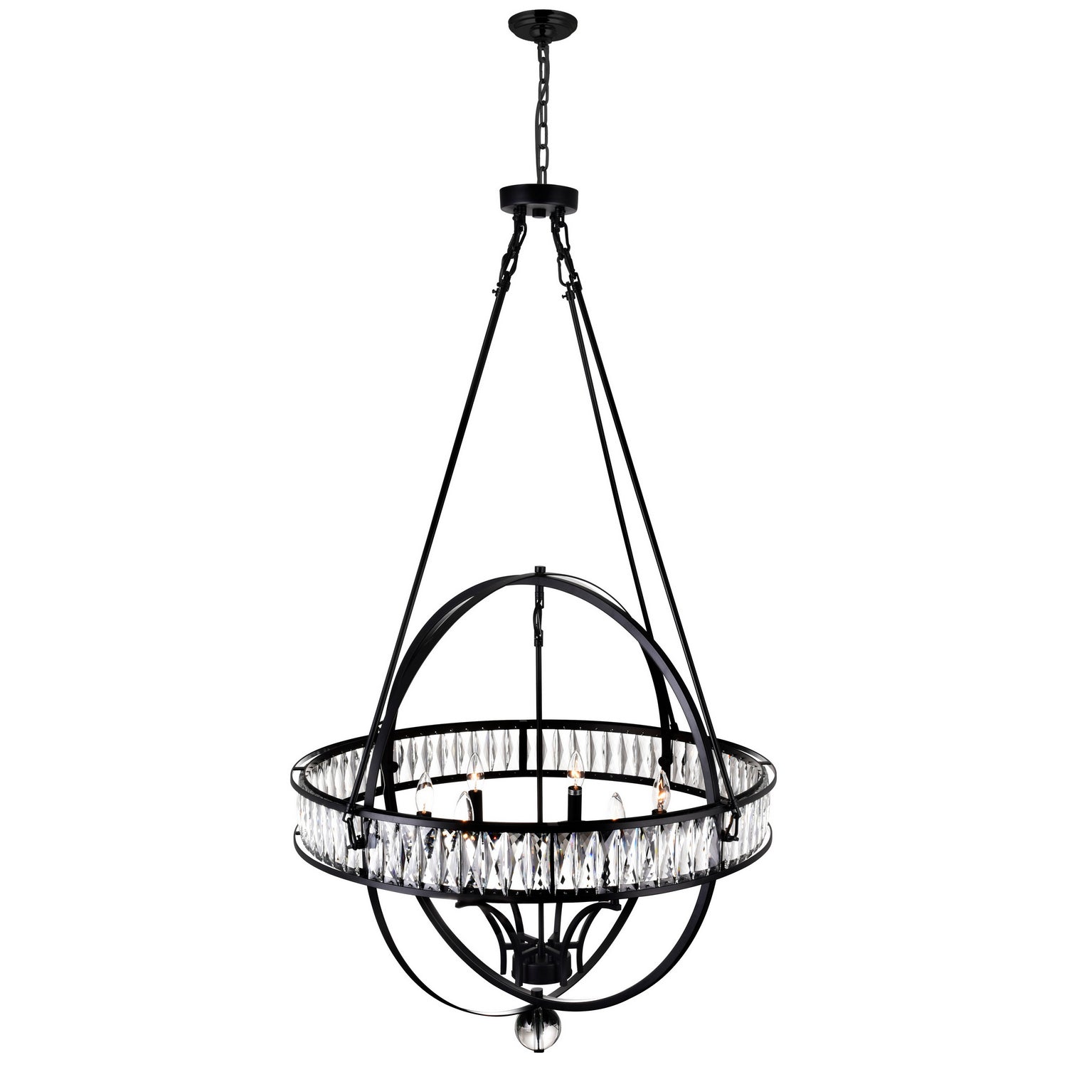 Lustre 6 lumières | Arkansas