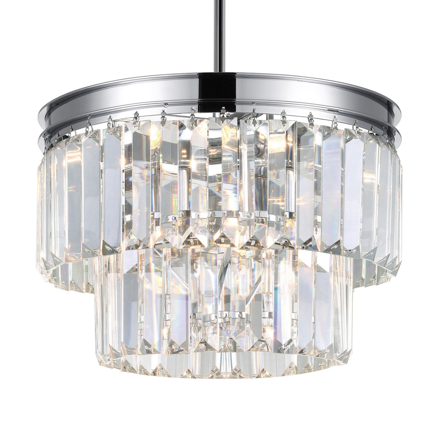 Mini-lustre 5 lumières | Weiss