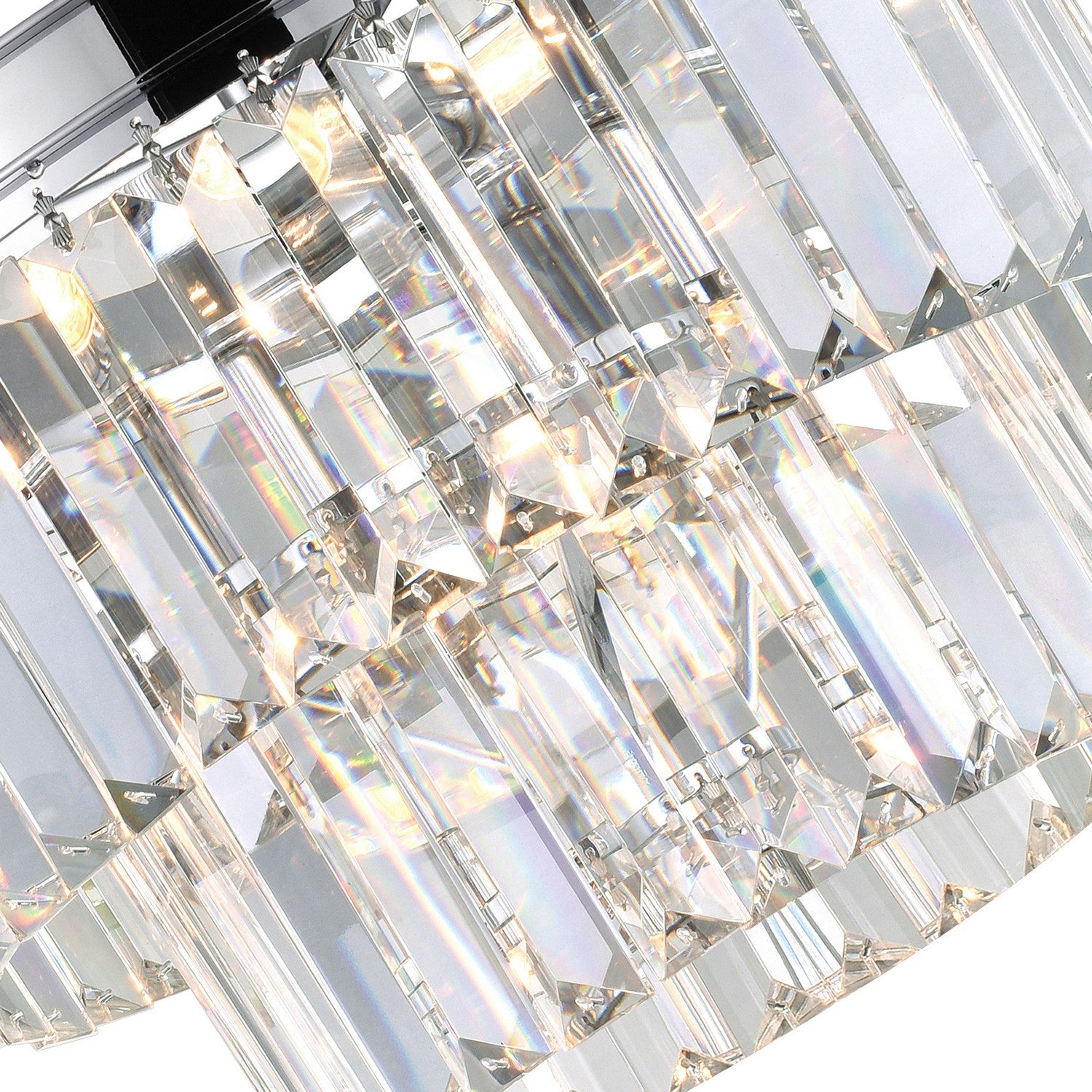 Mini-lustre 5 lumières | Weiss
