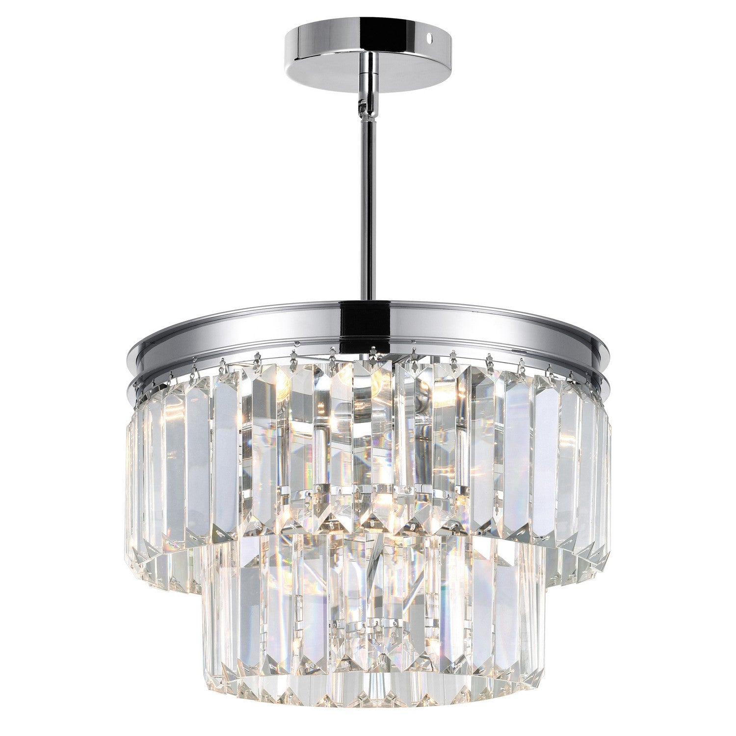 Mini-lustre 5 lumières | Weiss