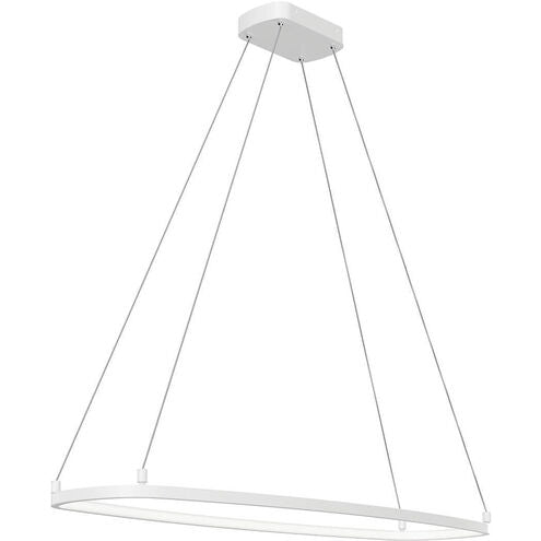 KOLOA Suspension Blanc DEL INTÉGRÉ - 84312WH | ELAN