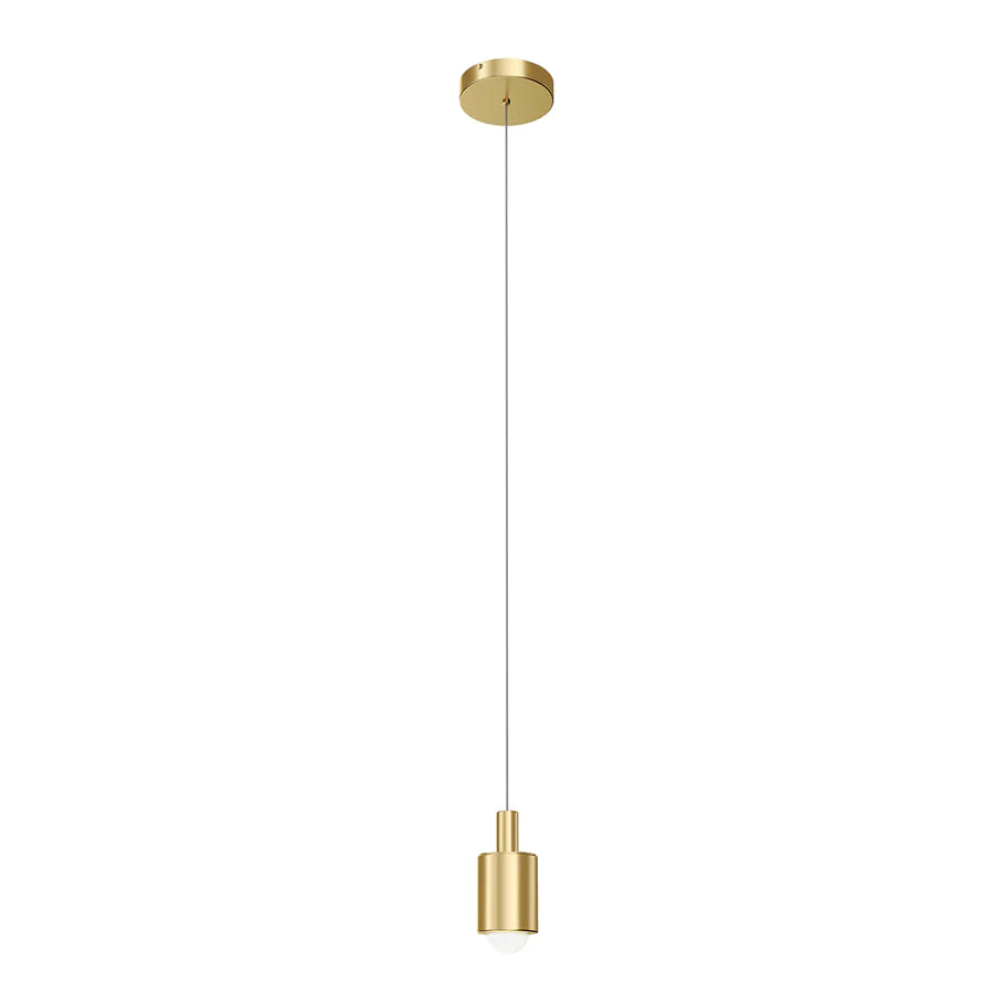 KEELE Suspension simple Or DEL INTÉGRÉ - 84324CG | ELAN