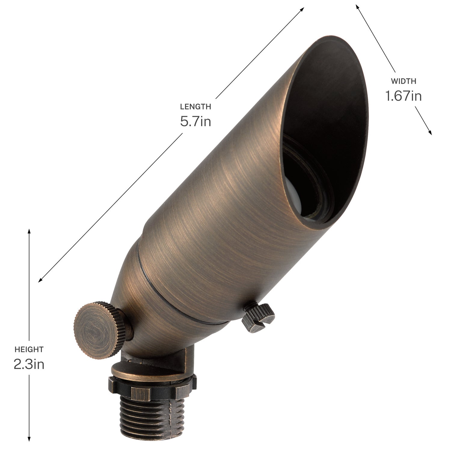 Luminaire d'accent 1 lumière