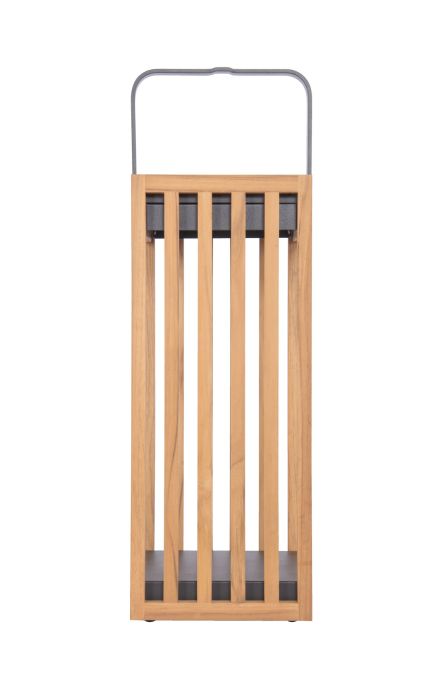 TECK Lampe sur table Gris, Bois DEL INTÉGRÉ - 86298TKTG-OTR | CRAFTMADE