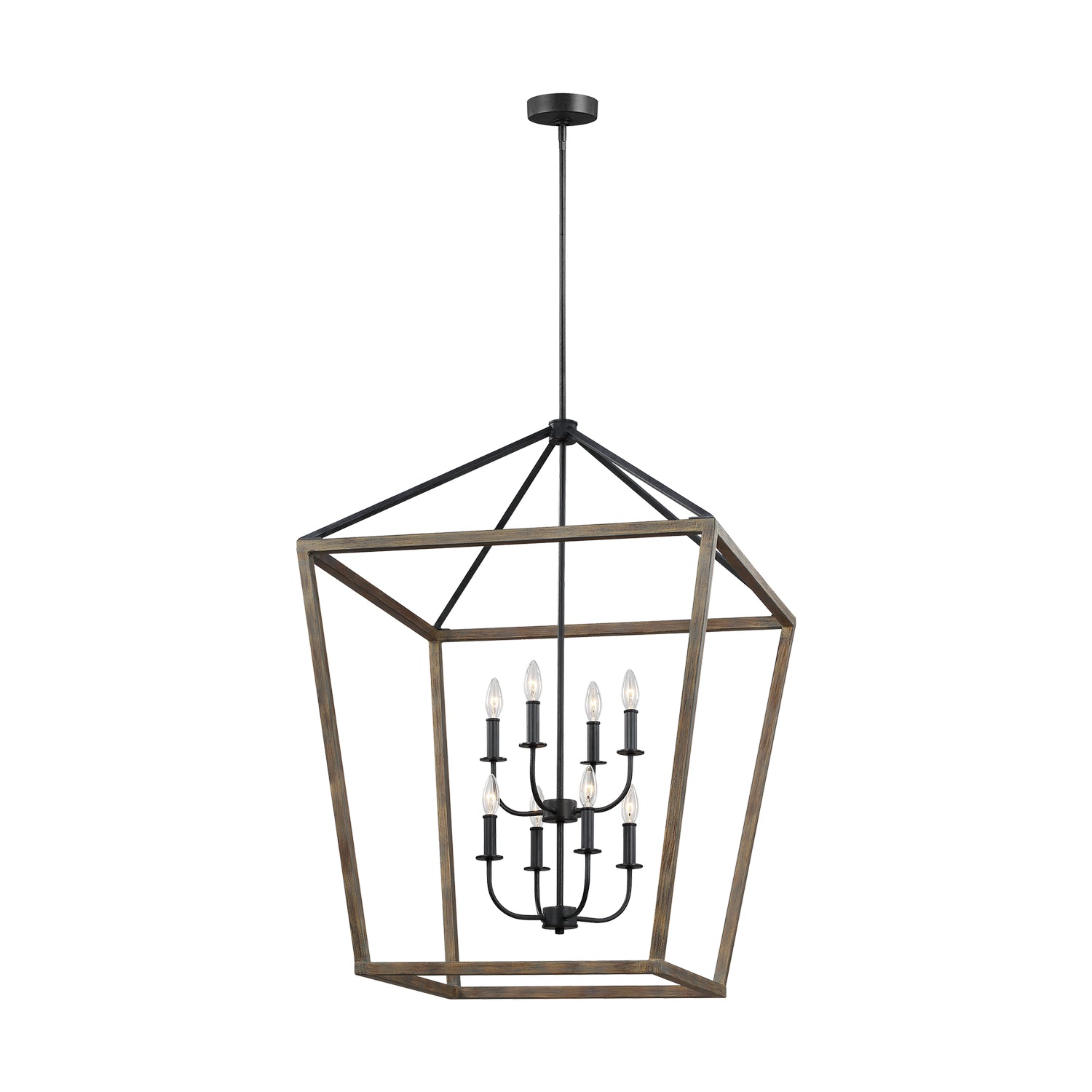 Lustre 8 lumières | Gannet