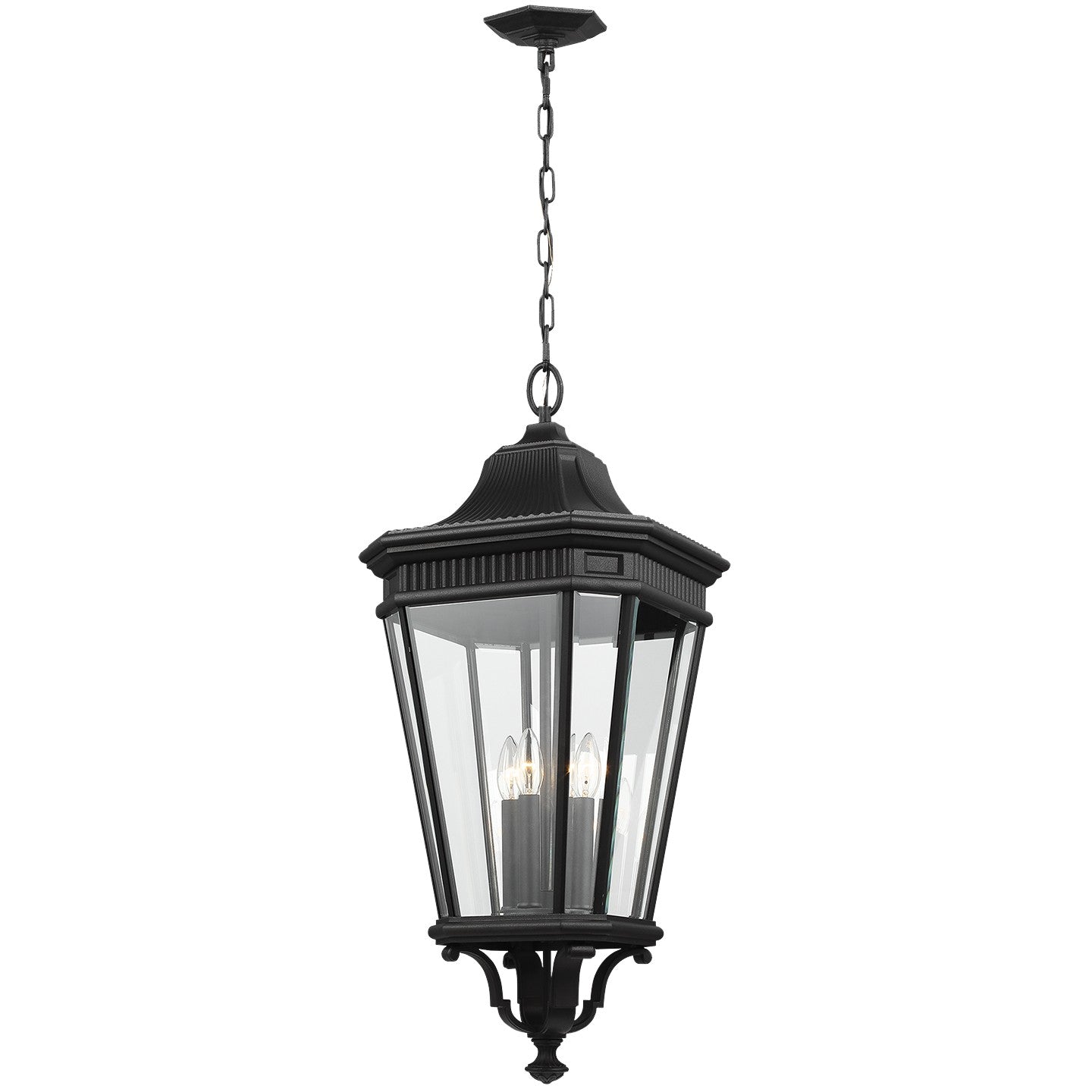 Lanterne suspendue 4 lumières | Cotswold Lane
