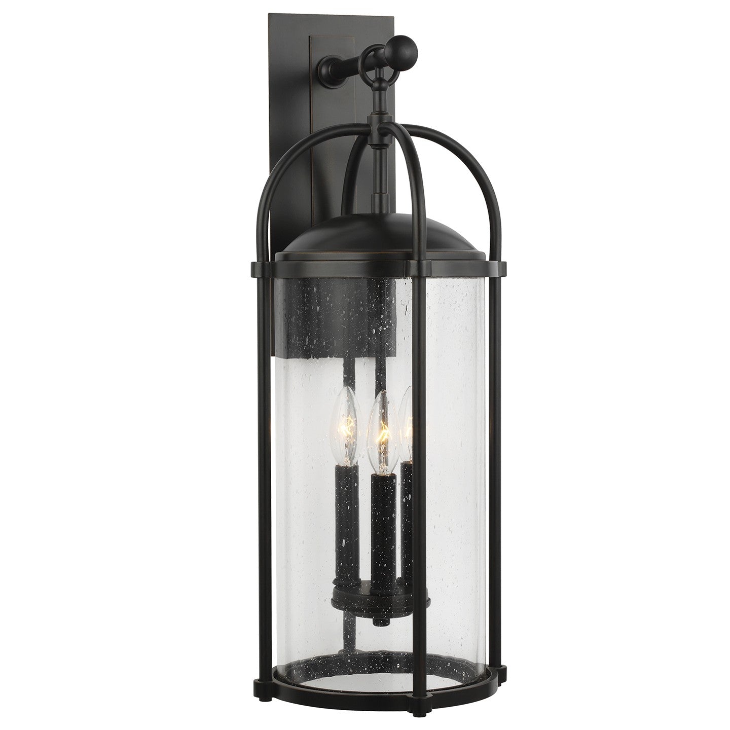 Lanterne murale extérieure 3 lumières | Dakota