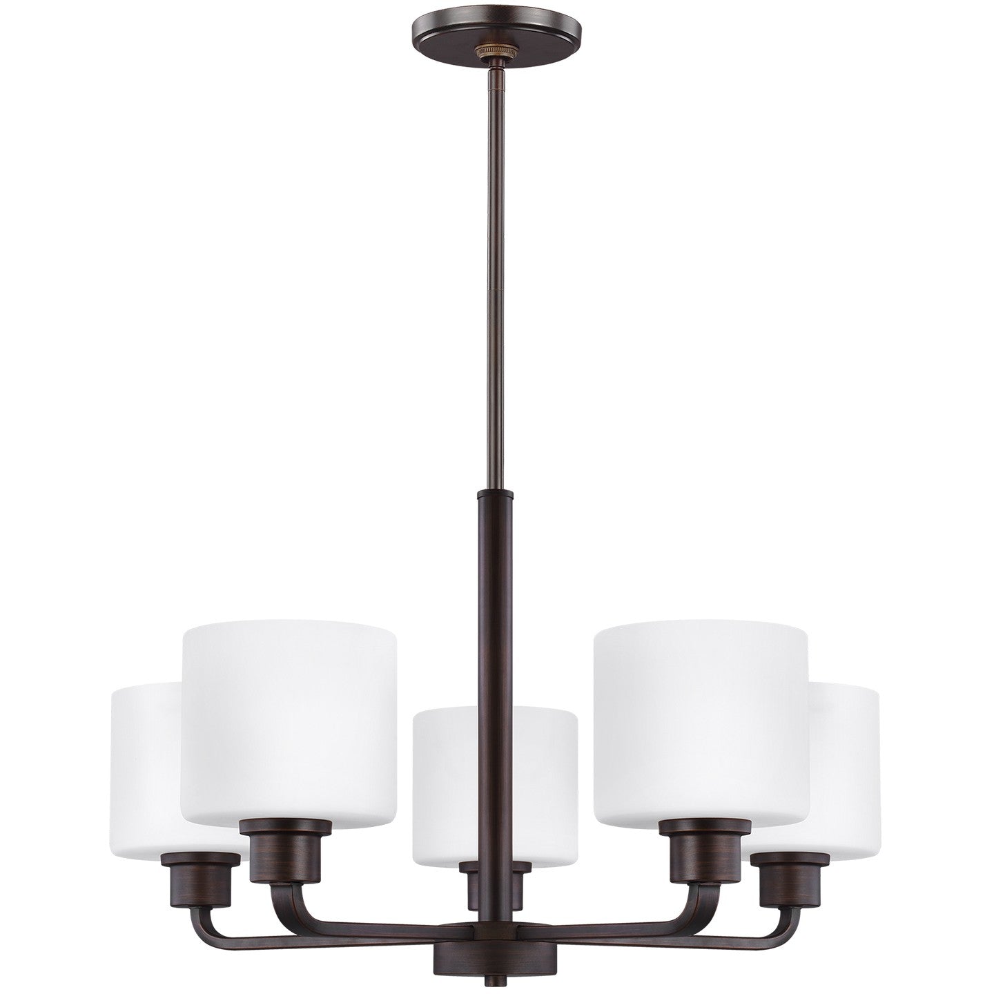 Lustre 5 lumières | Canfield