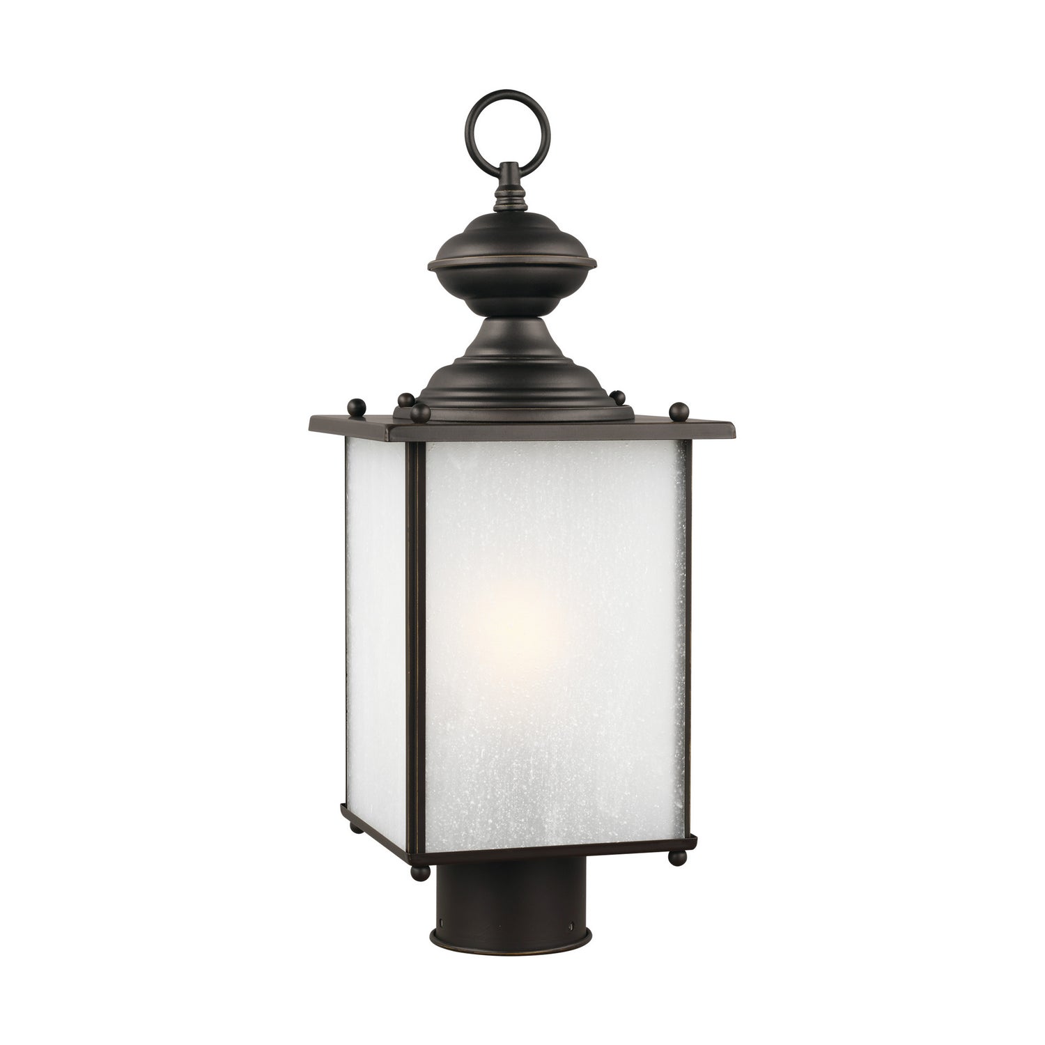 Lanterne sur poteau extérieure 1 lumière | Jamestowne