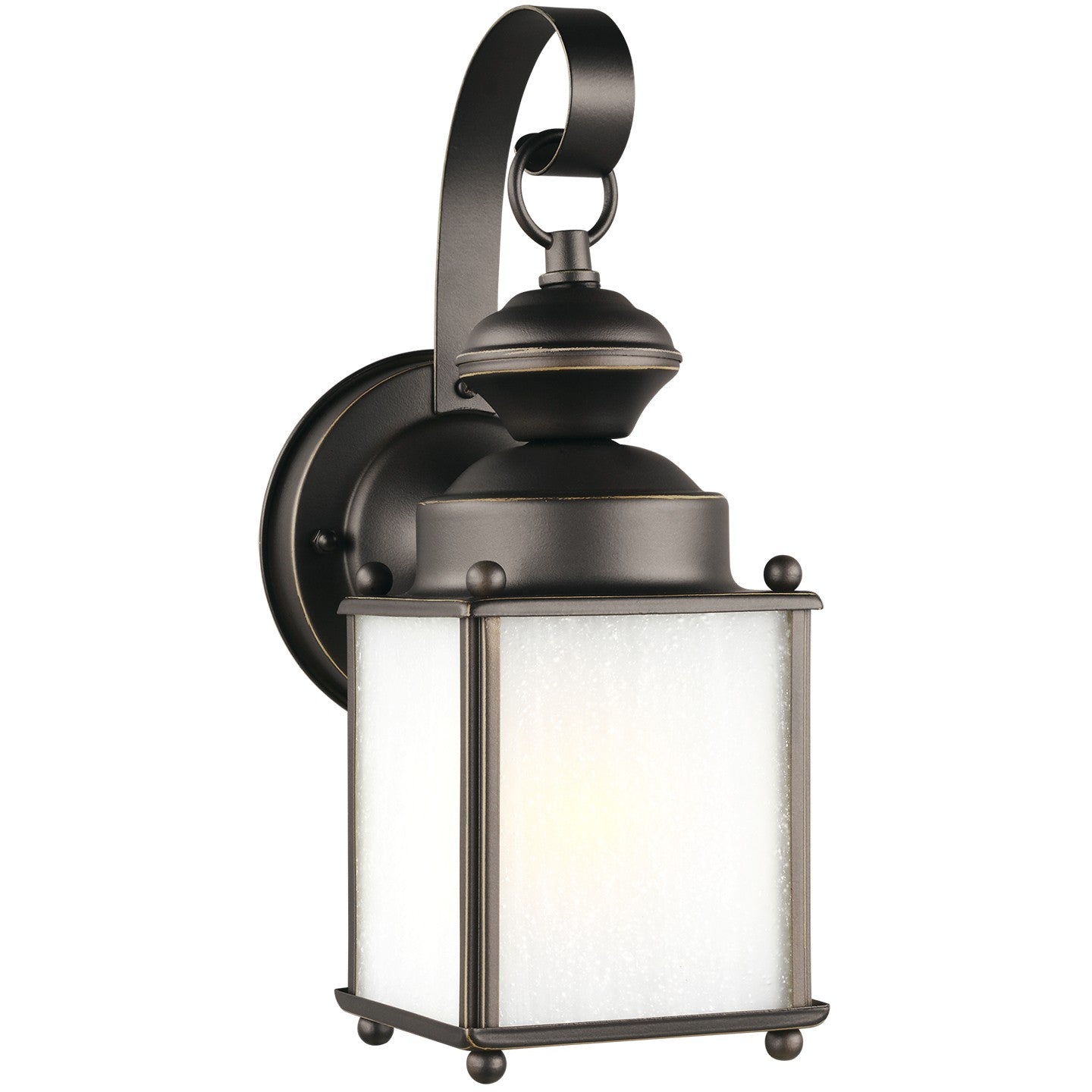Lanterne murale extérieure 1 lumière | Jamestowne