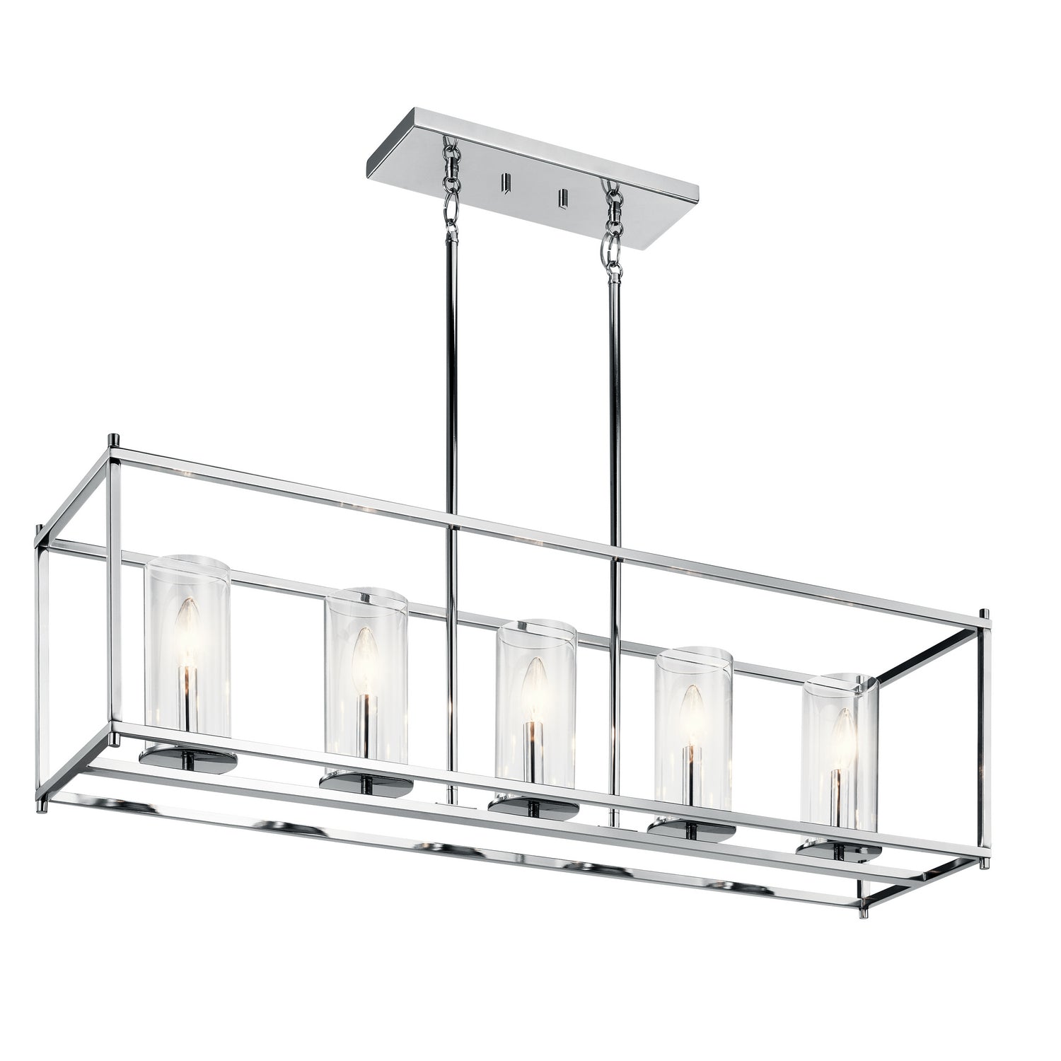 Lustre linéaire 5 lumières | Crosby