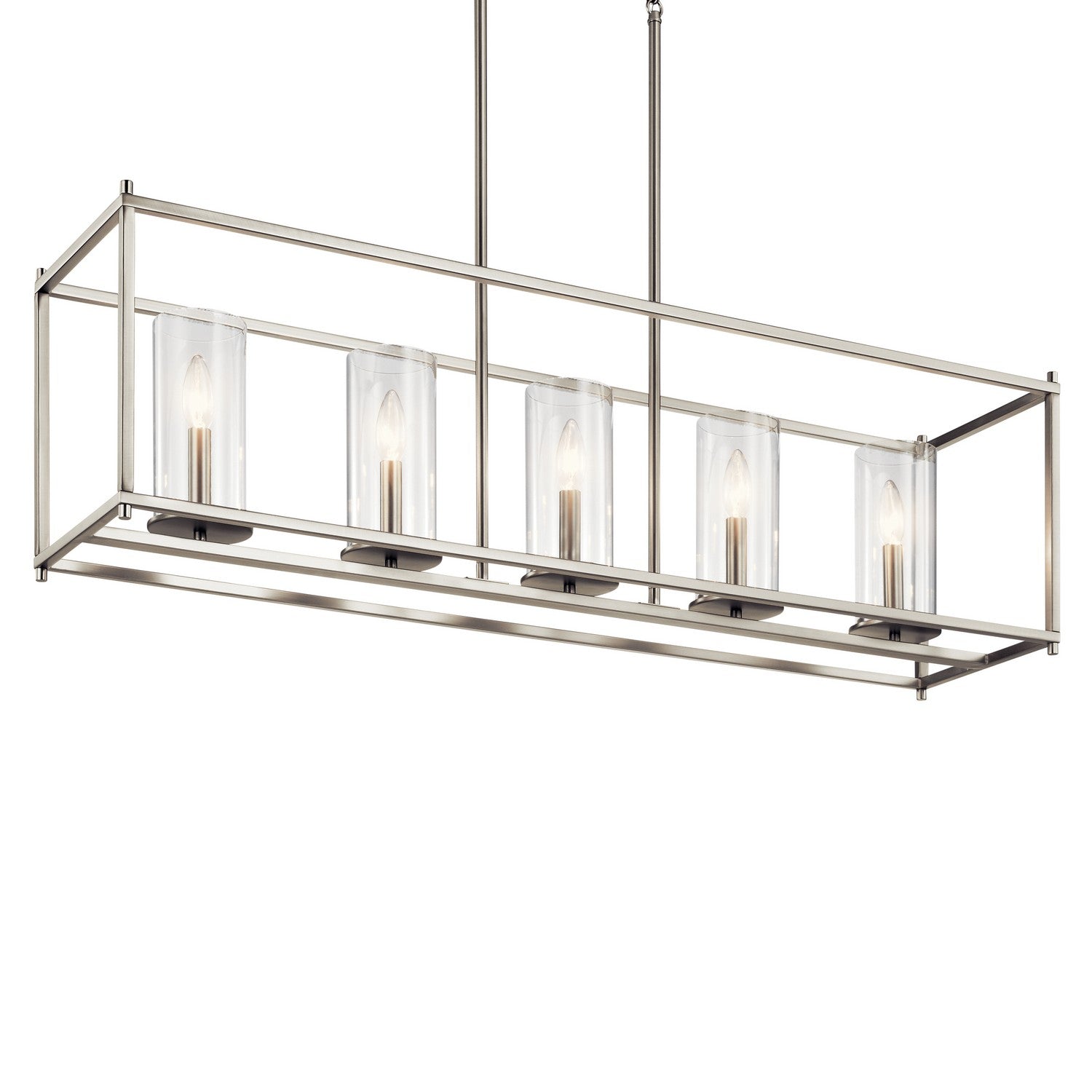 Lustre linéaire 5 lumières | Crosby