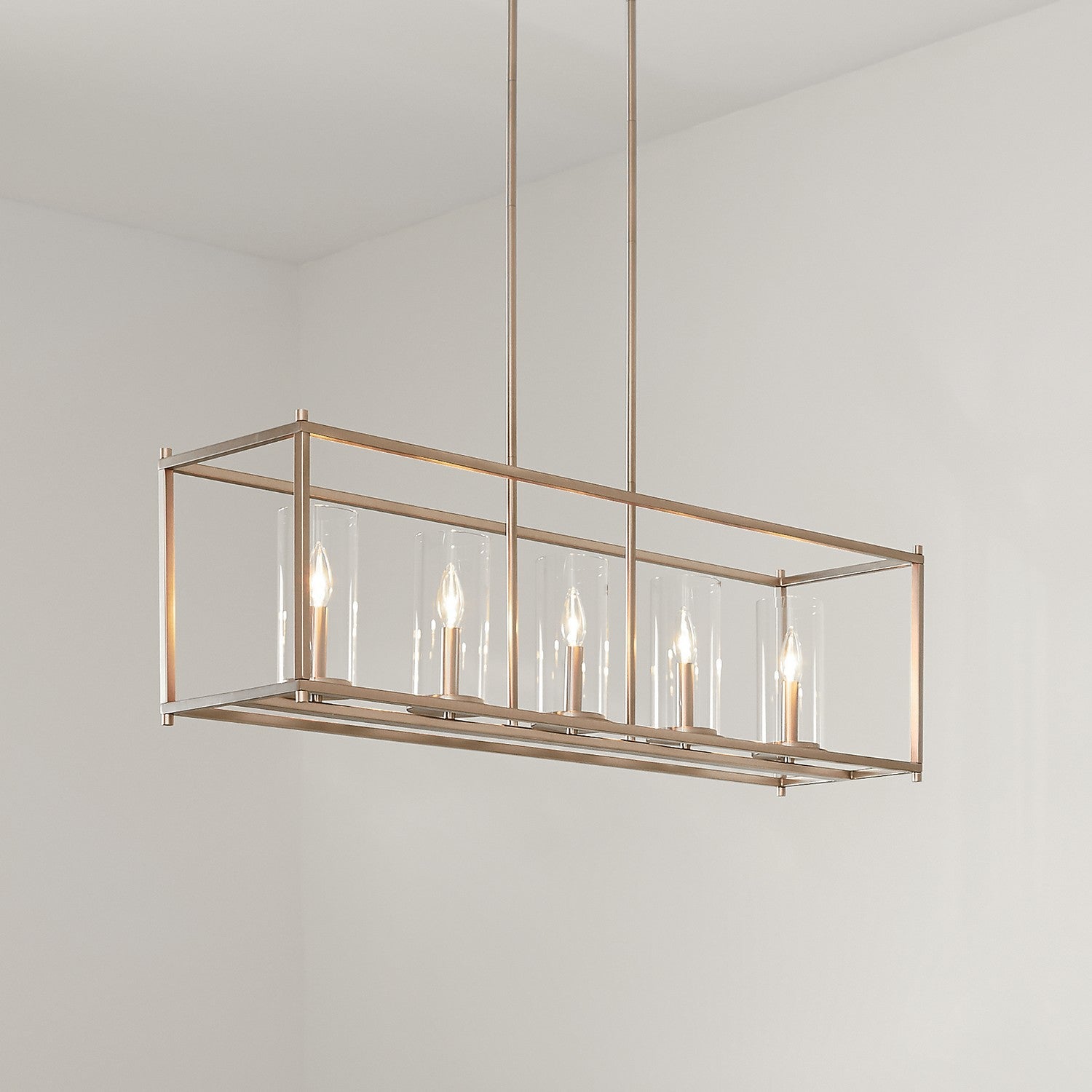 Lustre linéaire 5 lumières | Crosby
