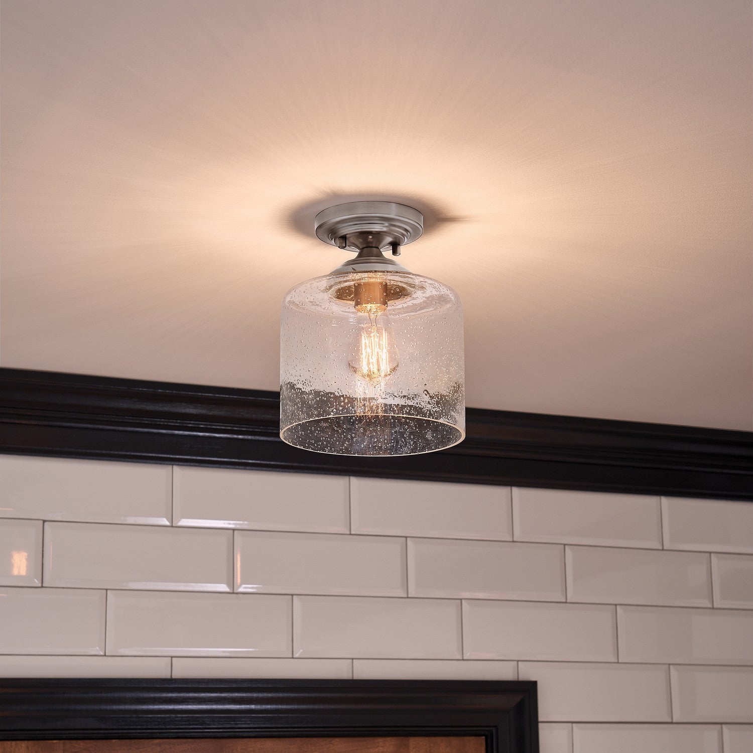Semi-plafonnier 1 lumière | Winslow