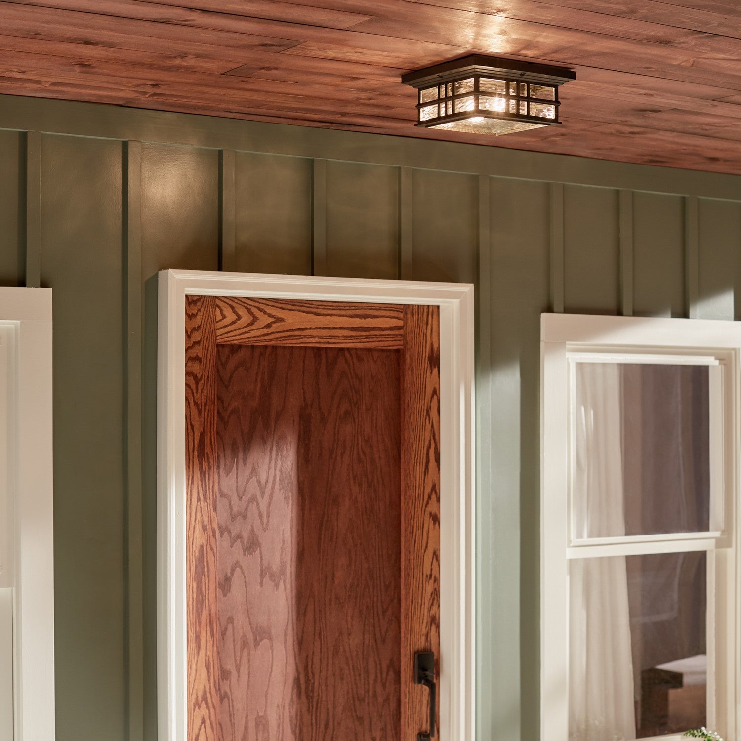Plafonnier extérieur 2 lumières | Beacon Square