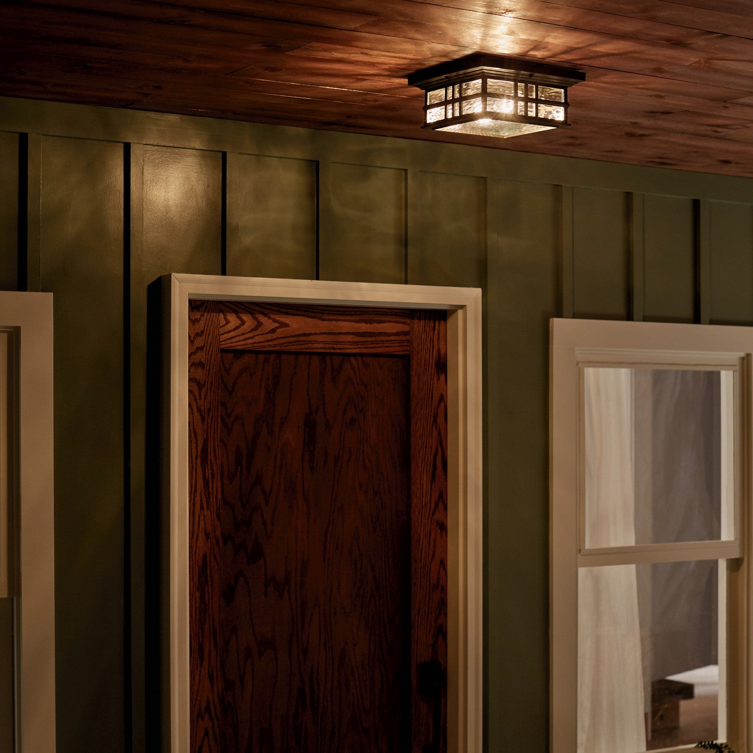 Plafonnier extérieur 2 lumières | Beacon Square