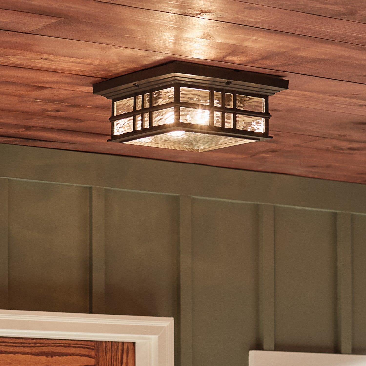 Plafonnier extérieur 2 lumières | Beacon Square