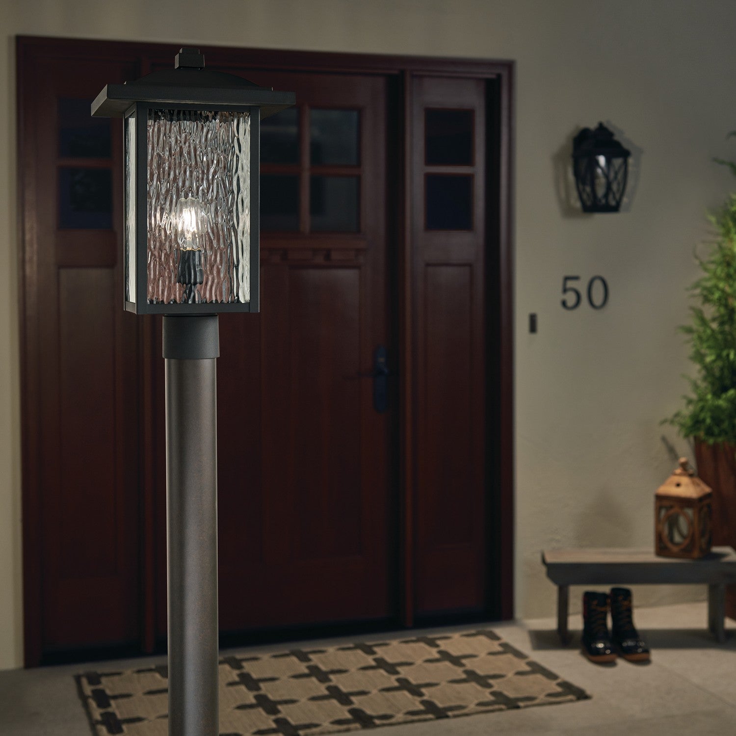 Lampadaire extérieur 1 lumière | Capanna