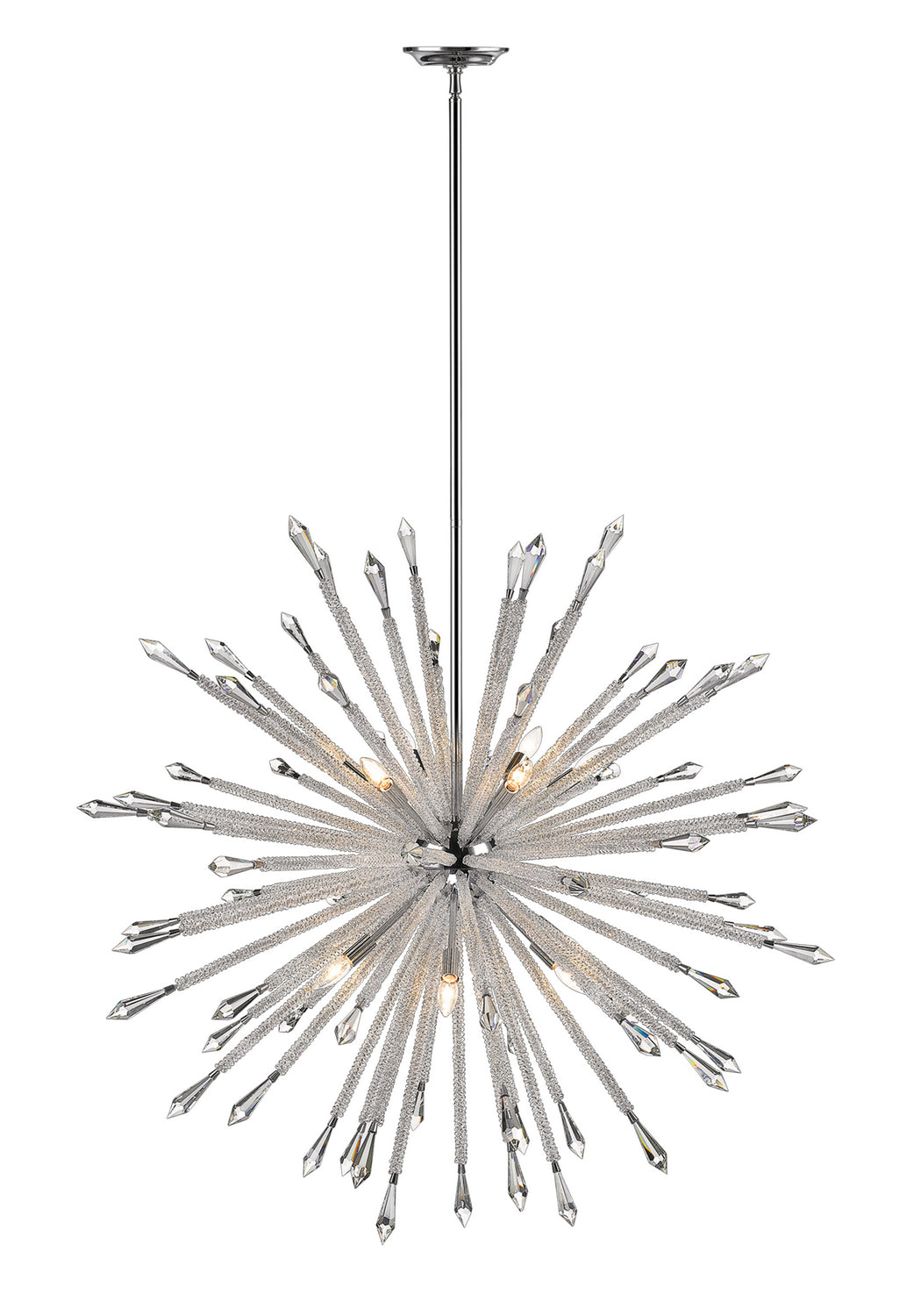 Lustre 12 lumières | Soleia