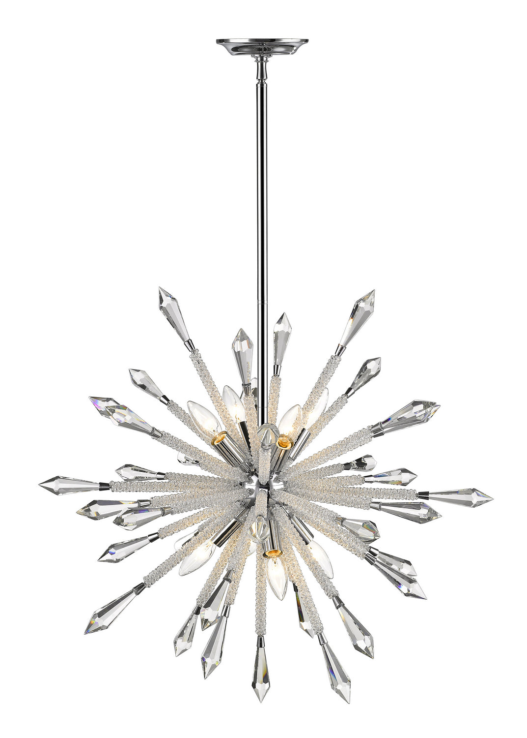 Lustre 8 lumières | Soleia
