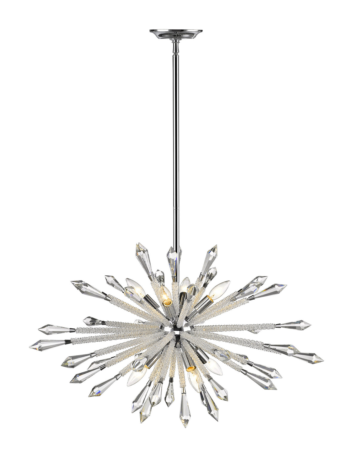Lustre 8 lumières | Soleia