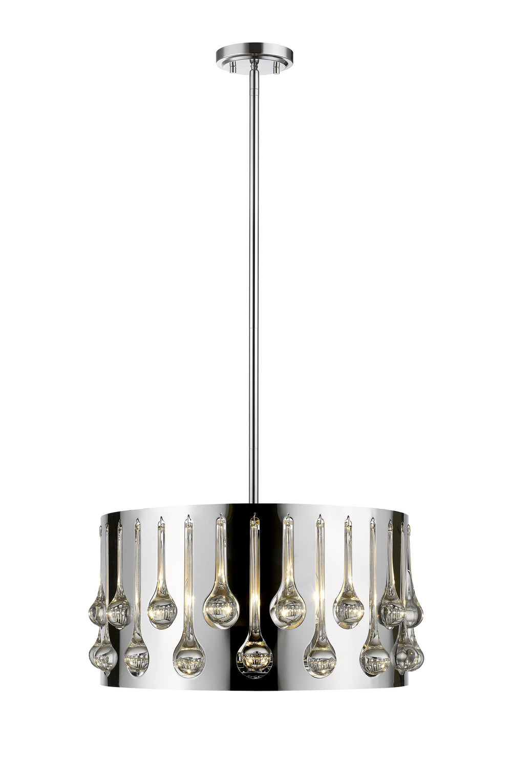 Suspension 4 lumières | Oberon