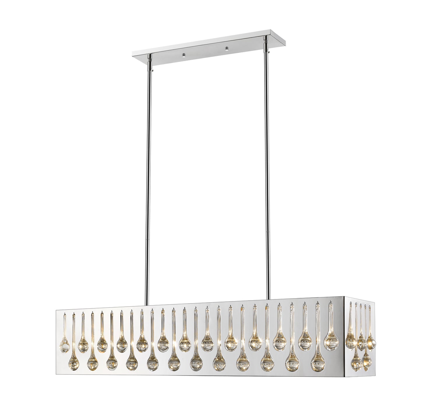 Lustre linéaire 7 lumières | Oberon