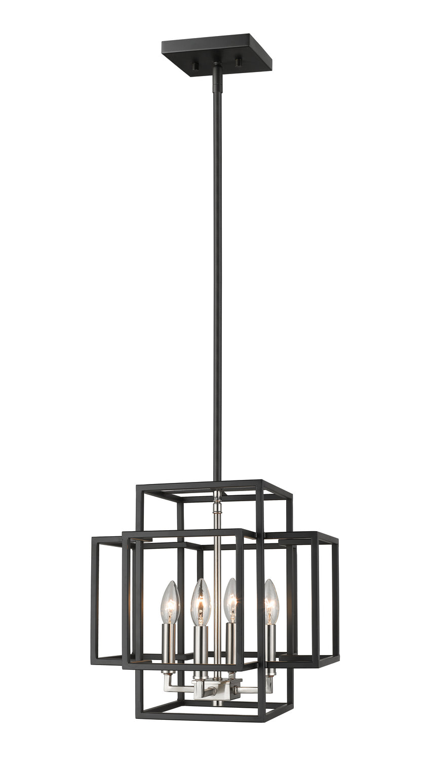Suspension 4 lumières | Titania
