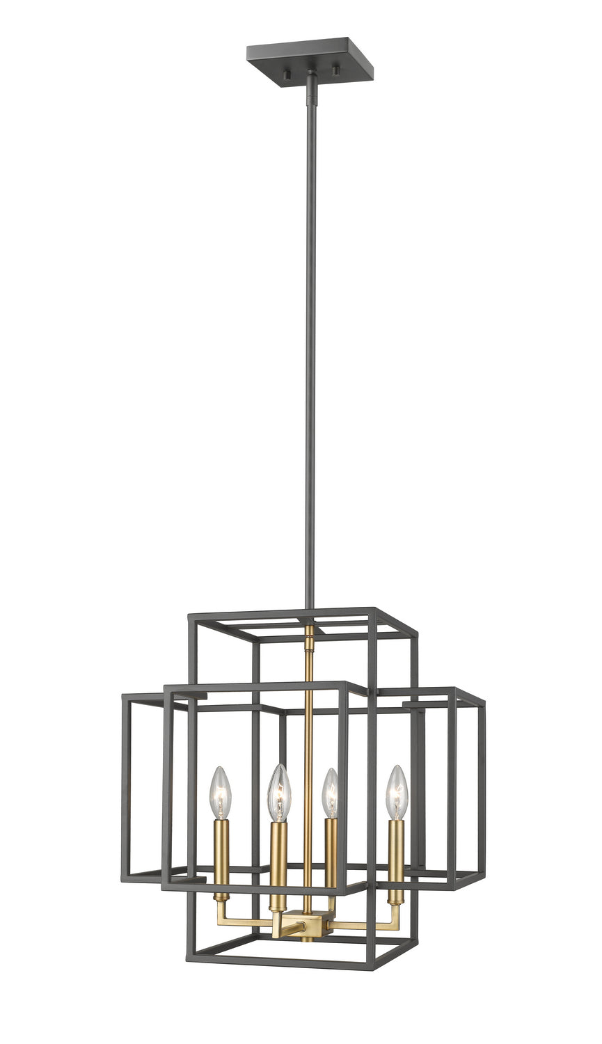 Lustre 4 lumières | Titania