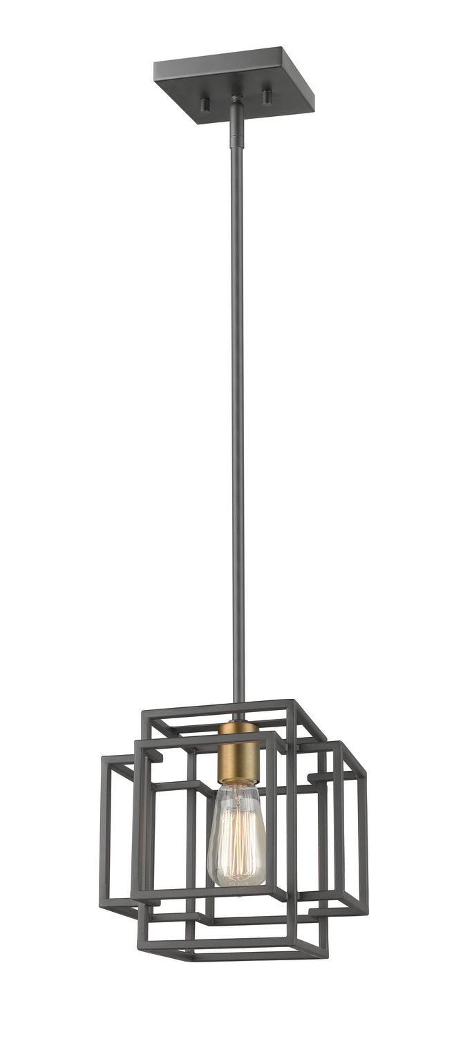 Suspension 1 lumière | Titania