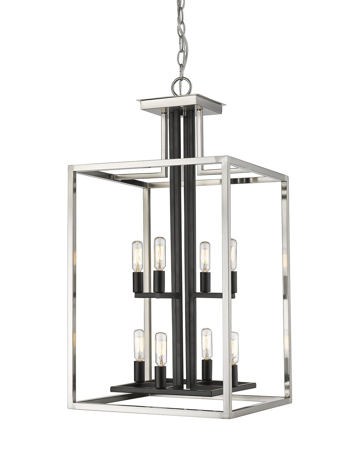 Lustre 8 lumières | Quadra