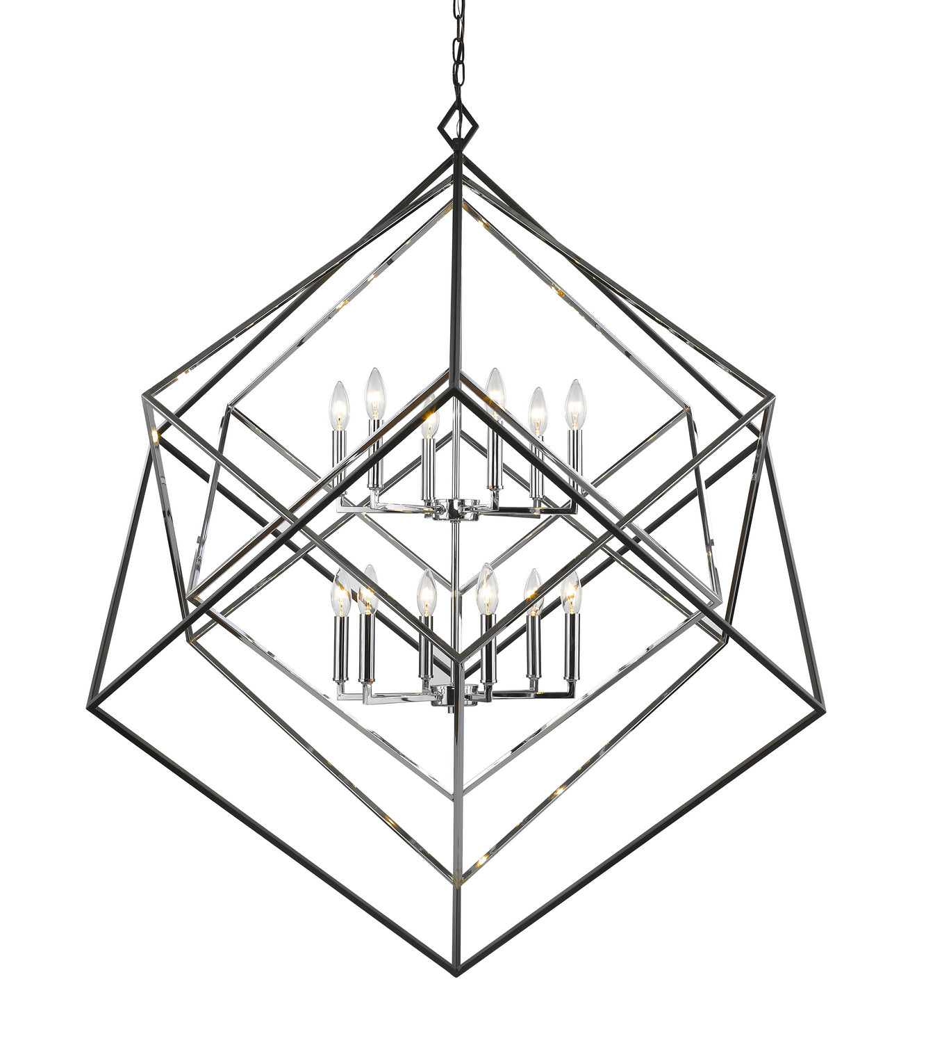 Lustre 12 lumières | Euclid