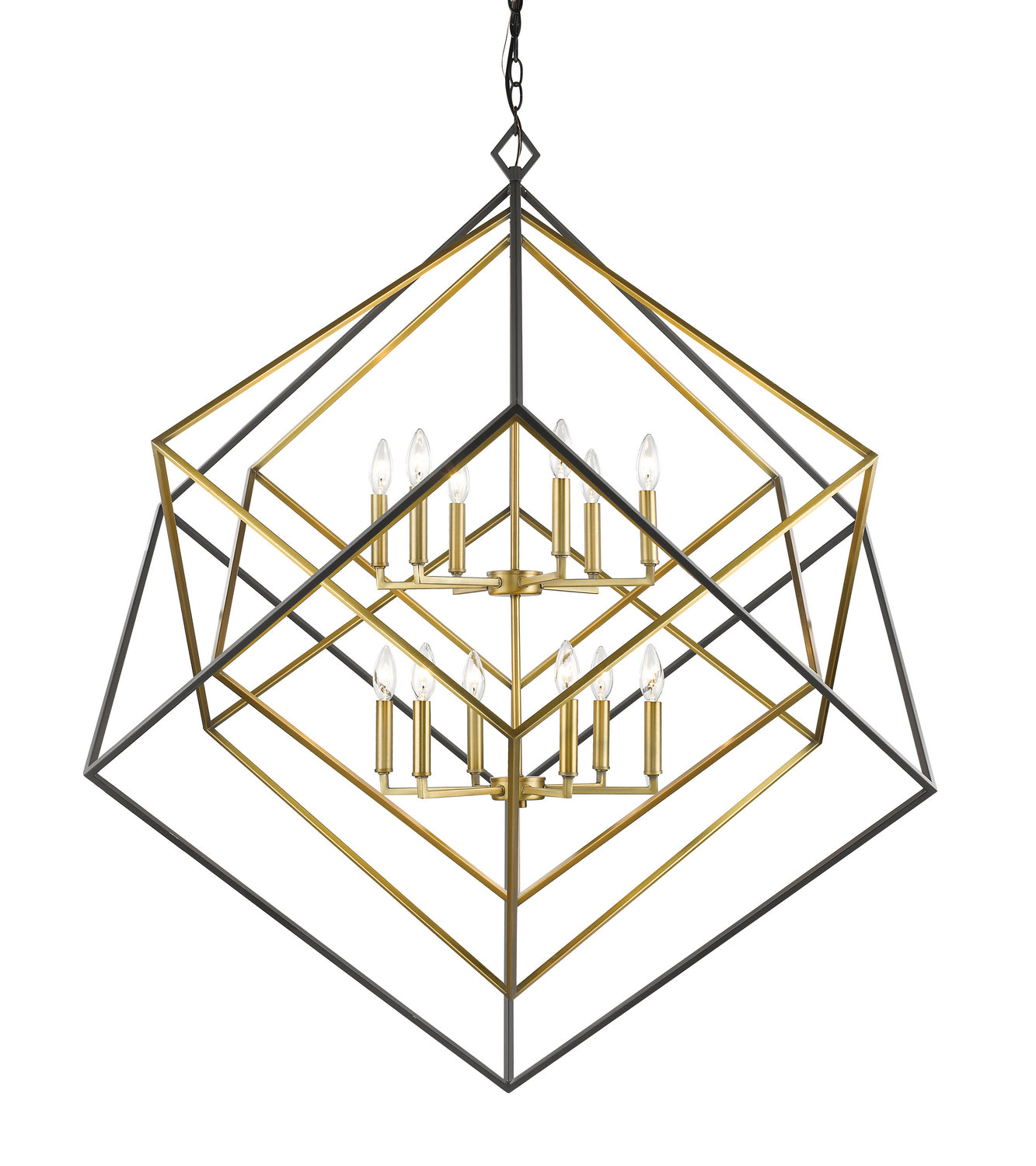 Lustre 12 lumières | Euclid