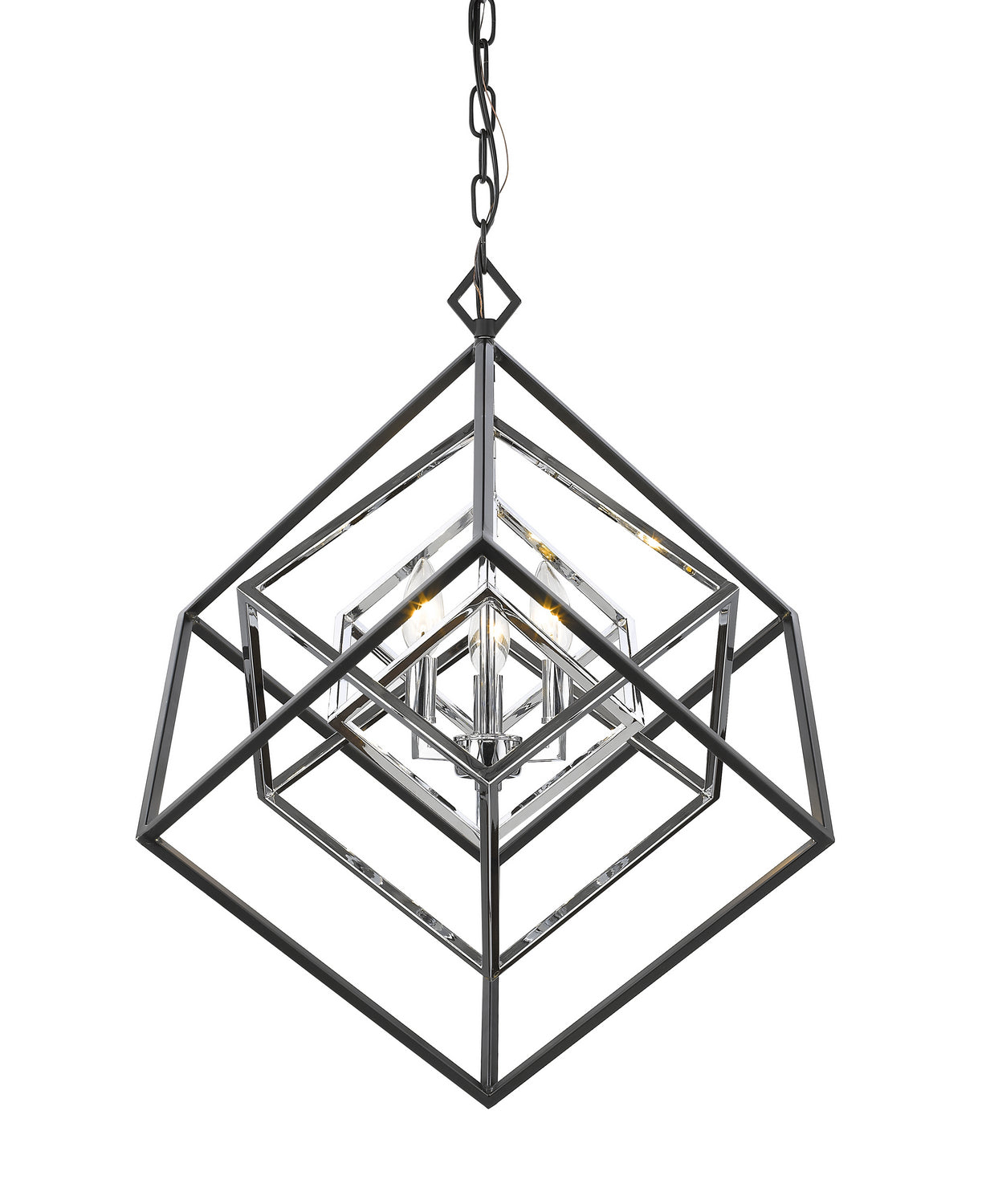 Lustre 3 lumières | Euclid