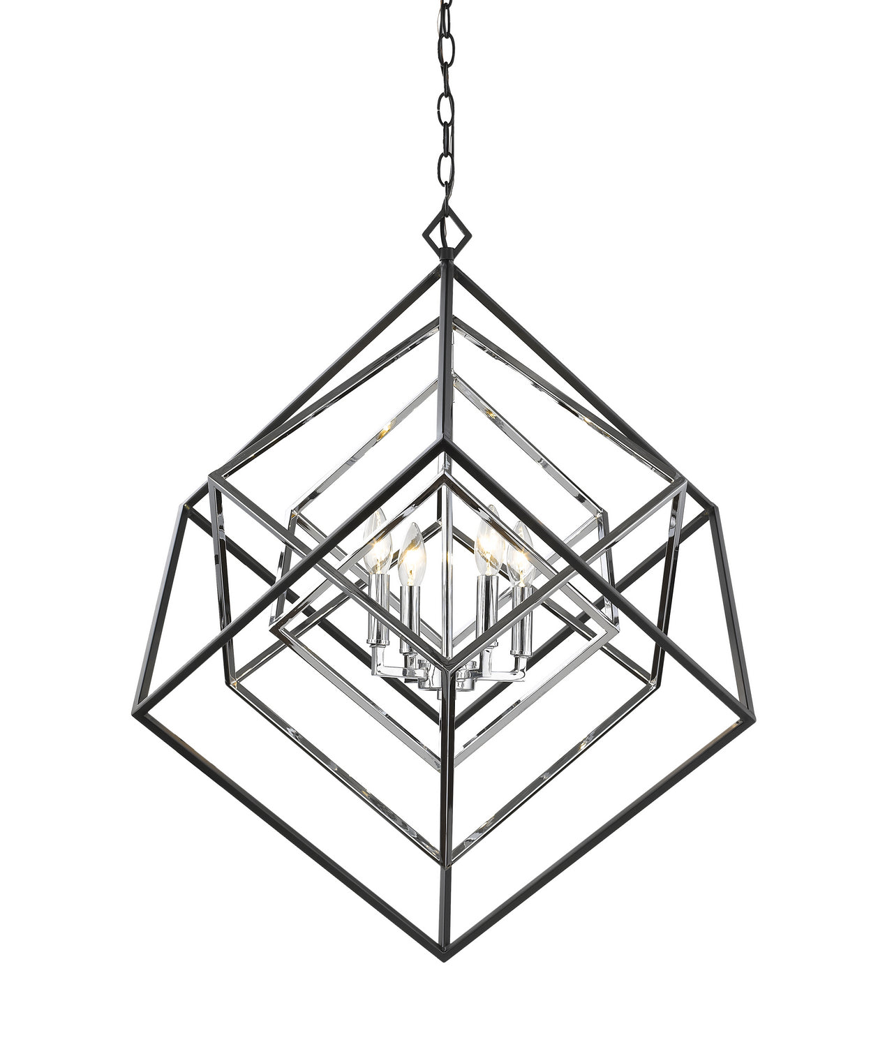 Lustre 4 lumières | Euclid