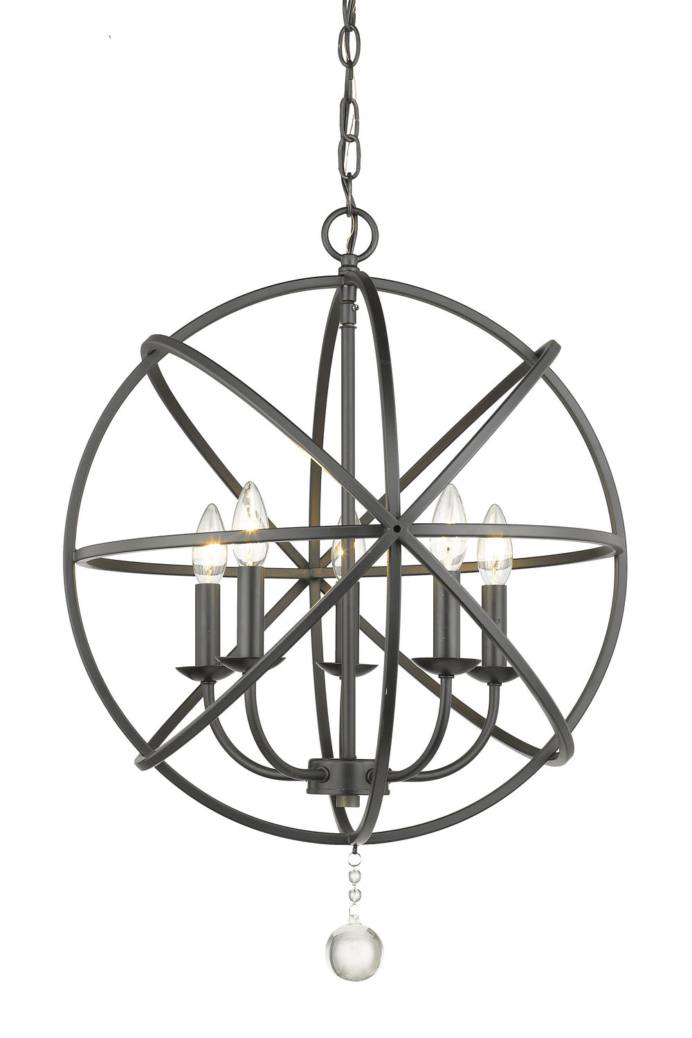 Lustre 5 lumières | Tull