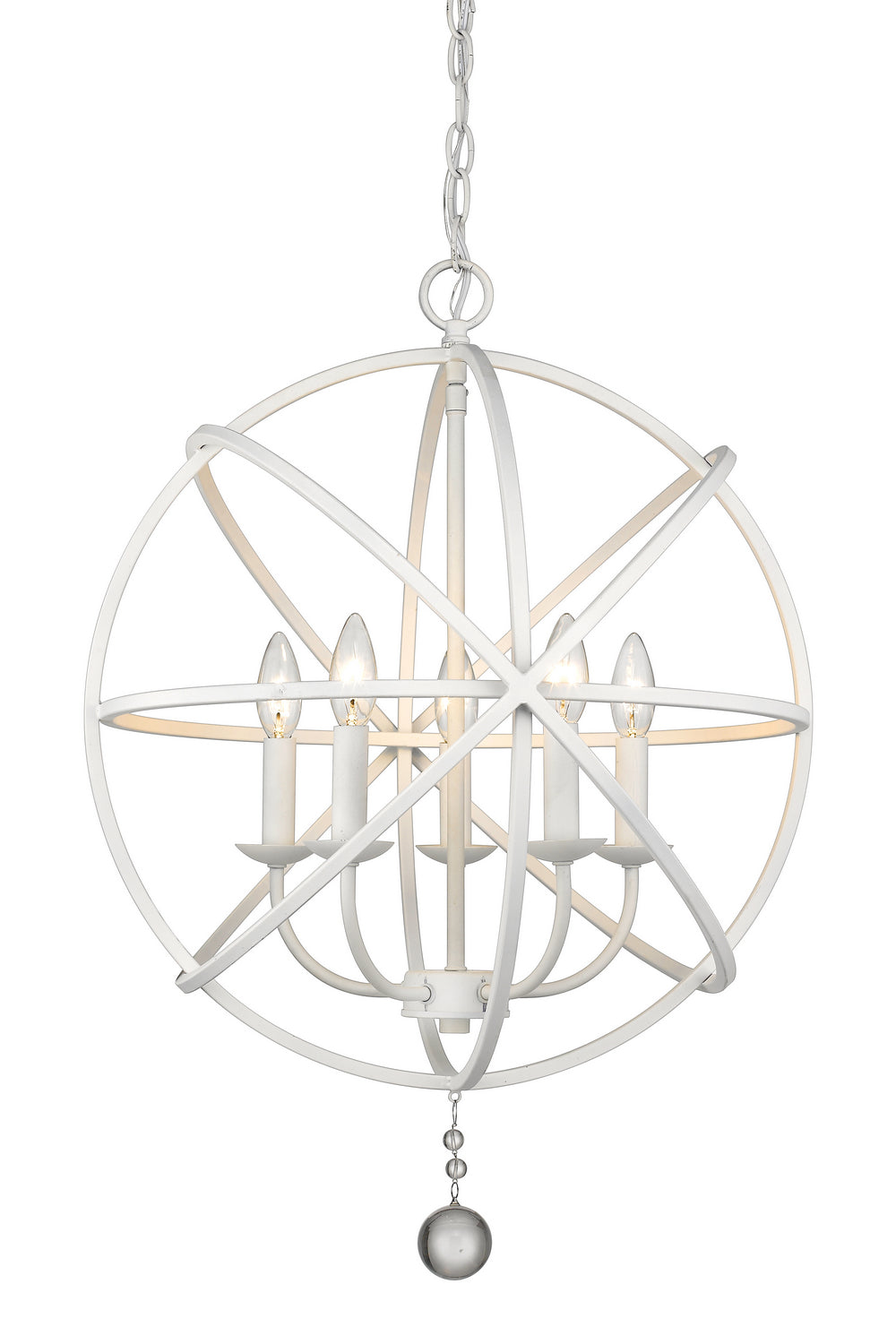 Lustre 5 lumières | Tull