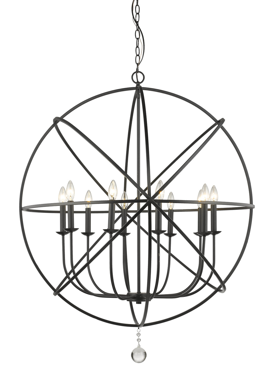 Lustre 10 lumières | Tull