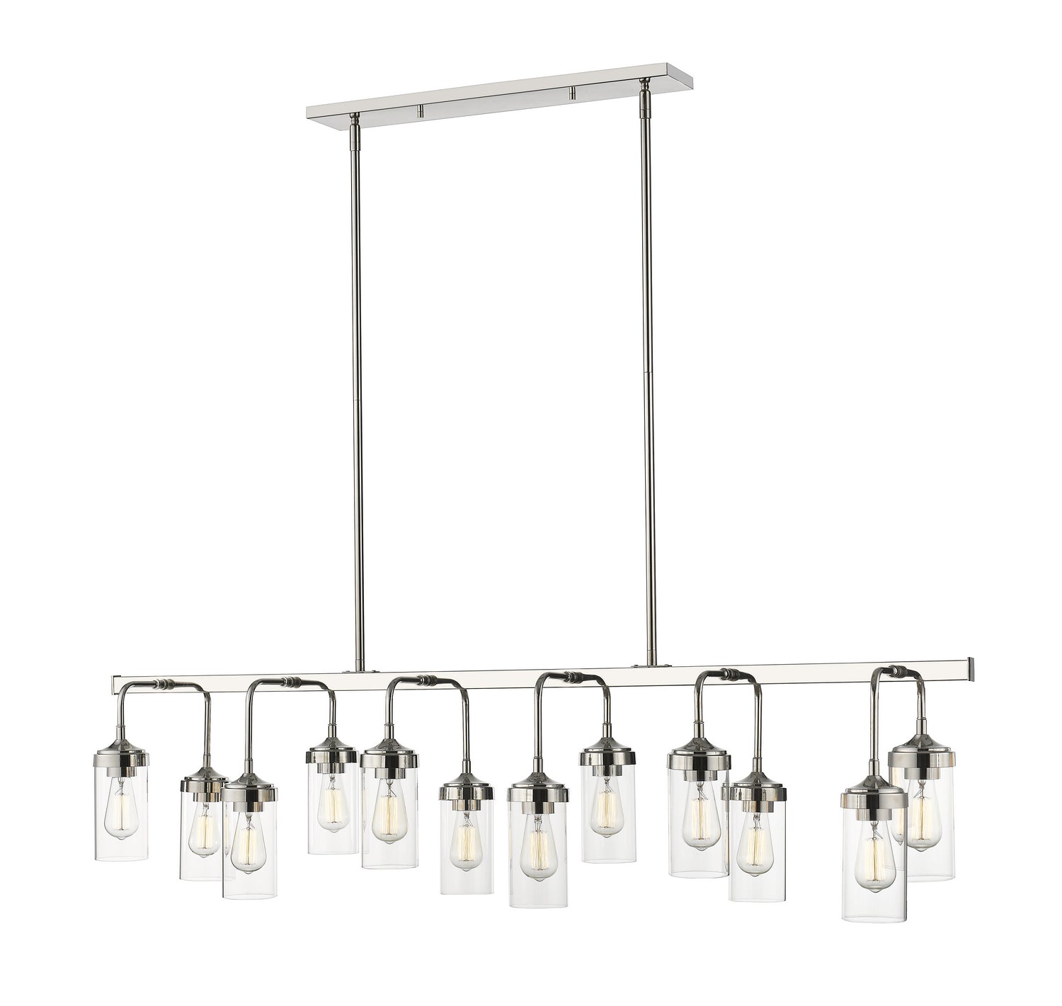 Lustre linéaire 12 lumières | Calliope