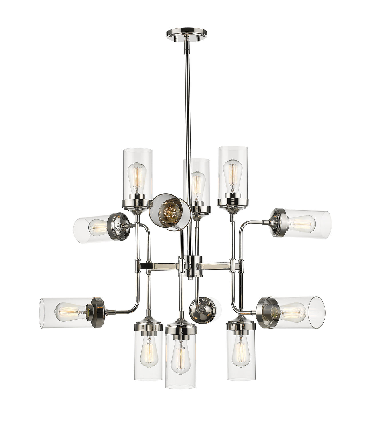 Lustre 12 lumières | Calliope