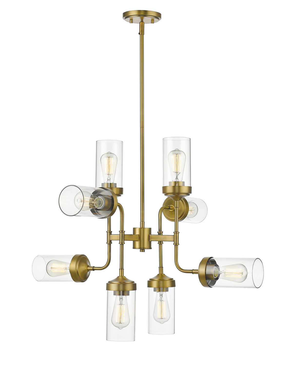 Lustre 8 lumières | Calliope