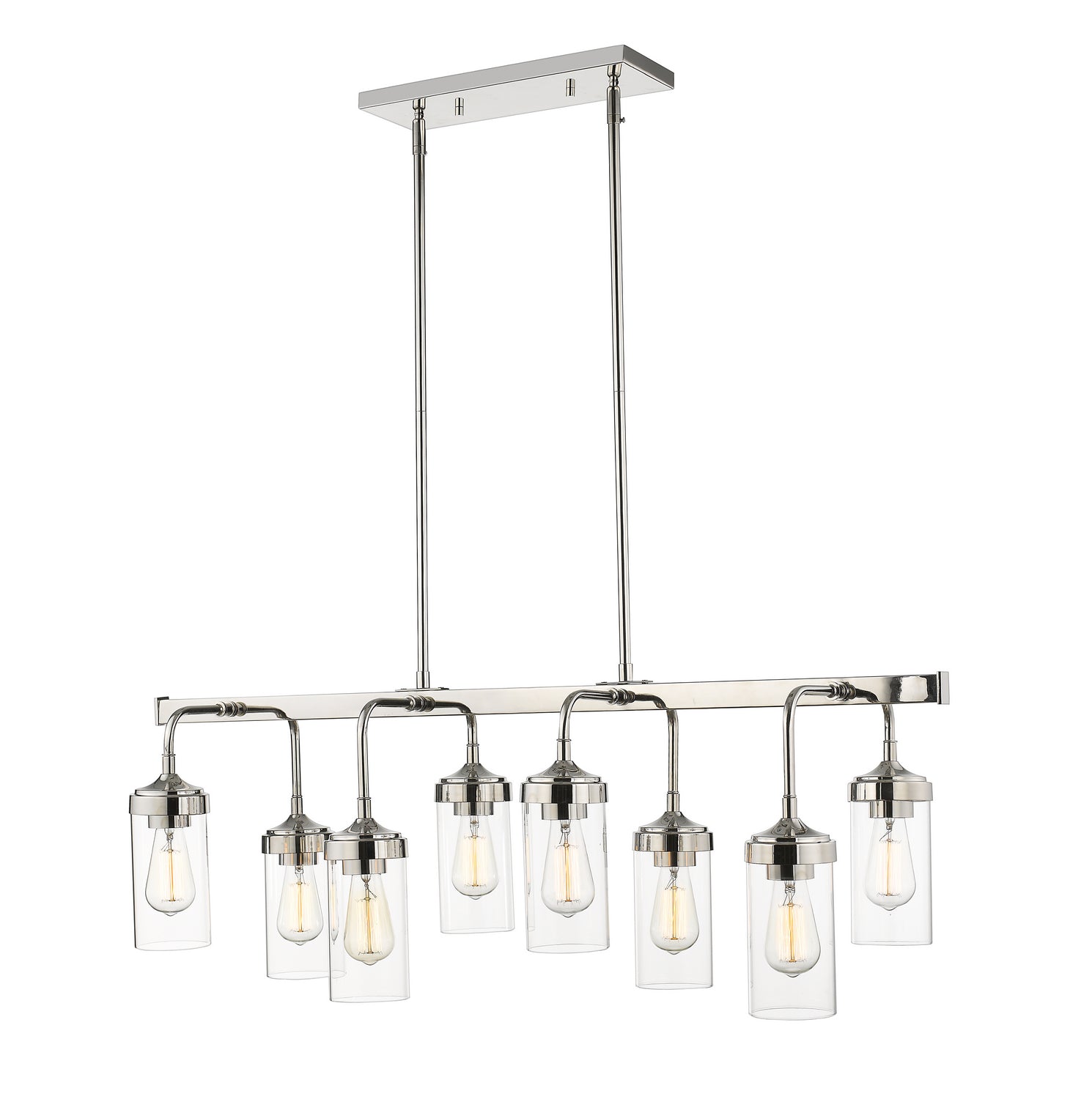 Lustre linéaire 8 lumières | Calliope