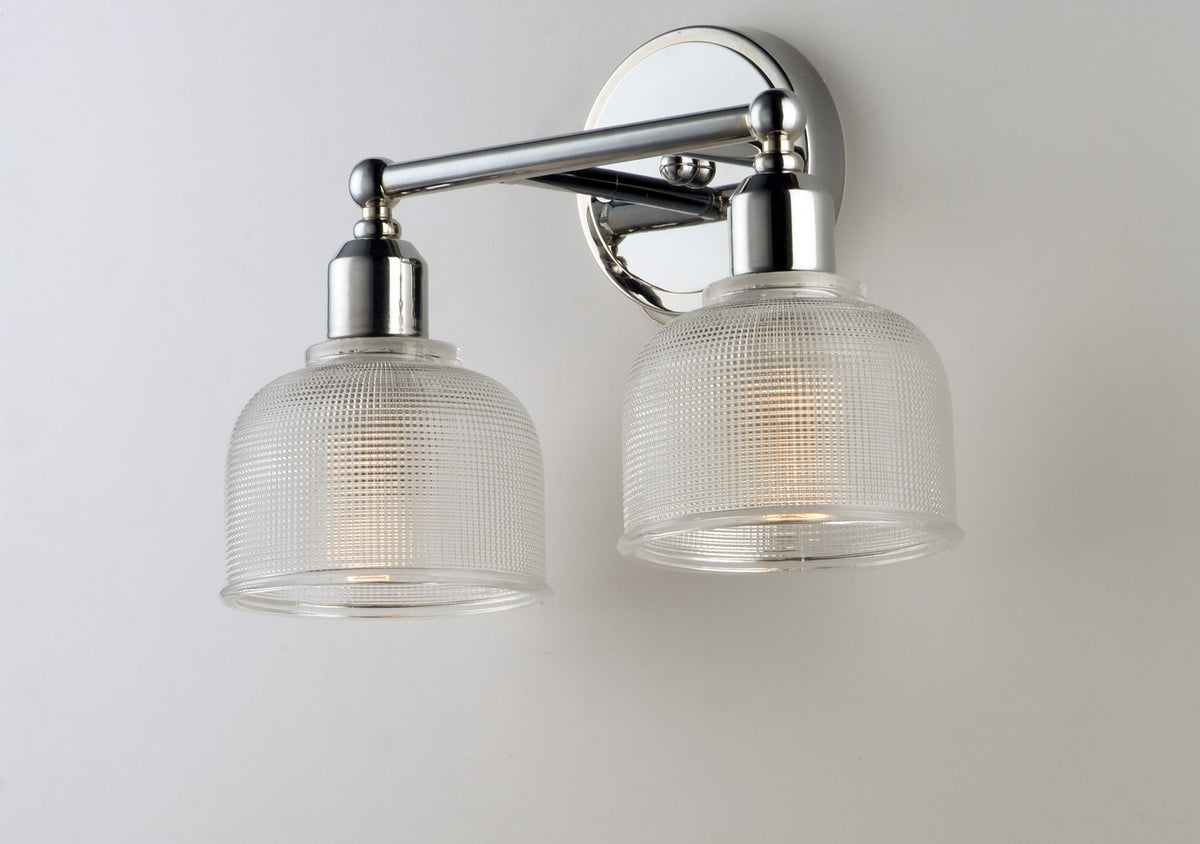 Applique de vanité 2 lumières | Hollow