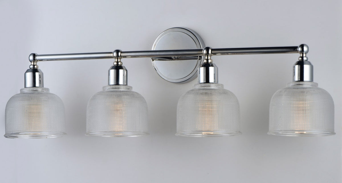 Applique de vanité 4 lumières | Hollow